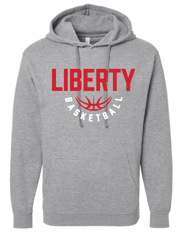 Adult POD Liberty Boys Basketball Hoodie