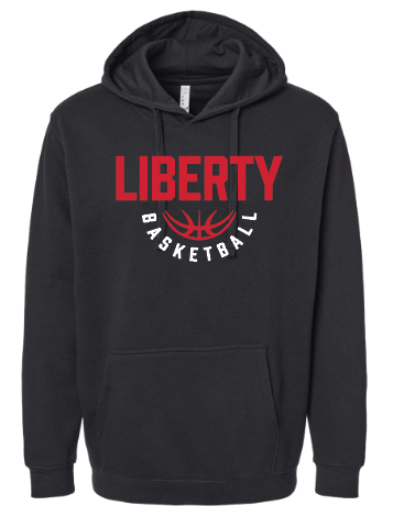 Adult POD Liberty Boys Basketball Hoodie