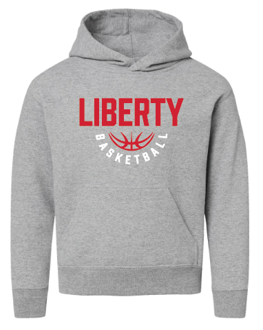 Youth XL POD Liberty Boys Basketball Hoodie