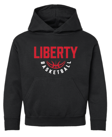 Youth XL POD Liberty Boys Basketball Hoodie