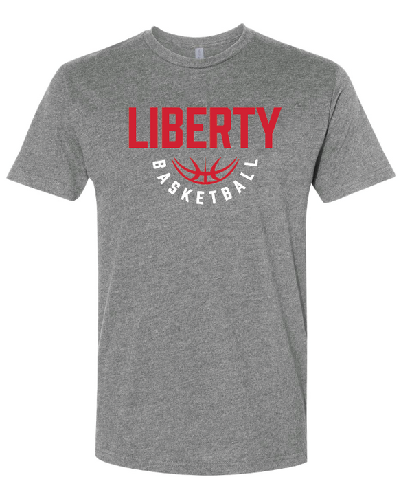 Adult POD Liberty Boys Basketball Tee