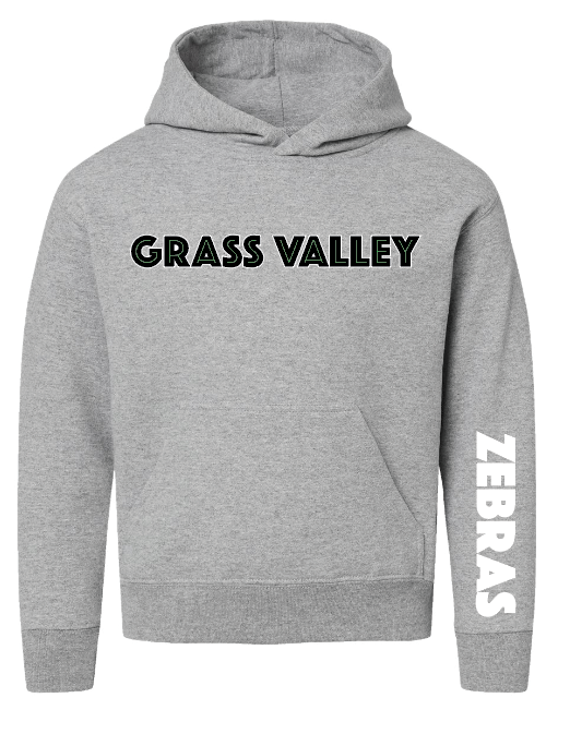 Youth POD Grass Valley Hoodie