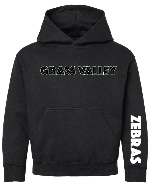 Youth POD Grass Valley Hoodie