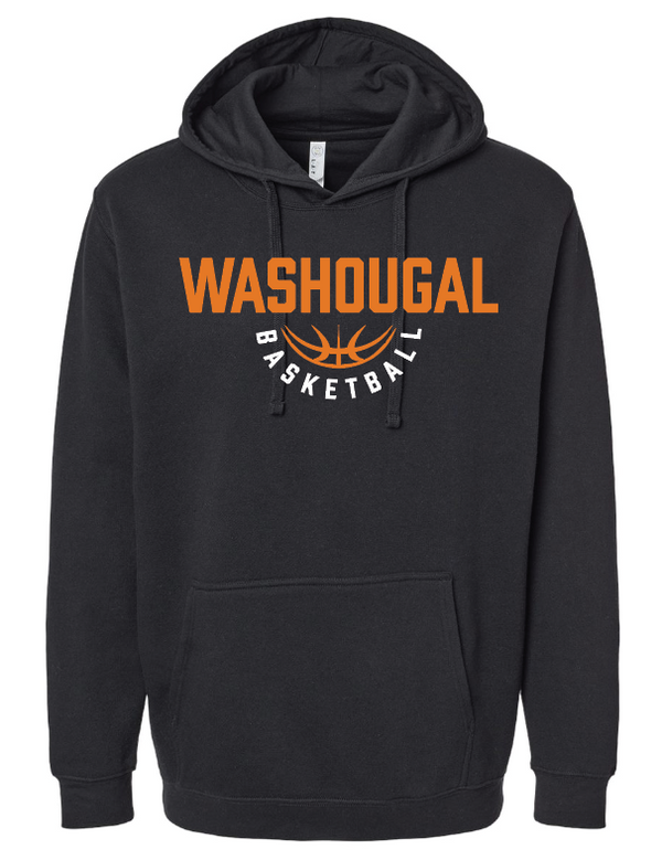 Adult POD Washougal Select Basketball Hoodie