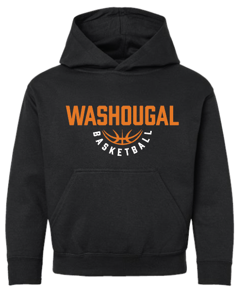 Youth POD Washougal Select Basketball Hoodie