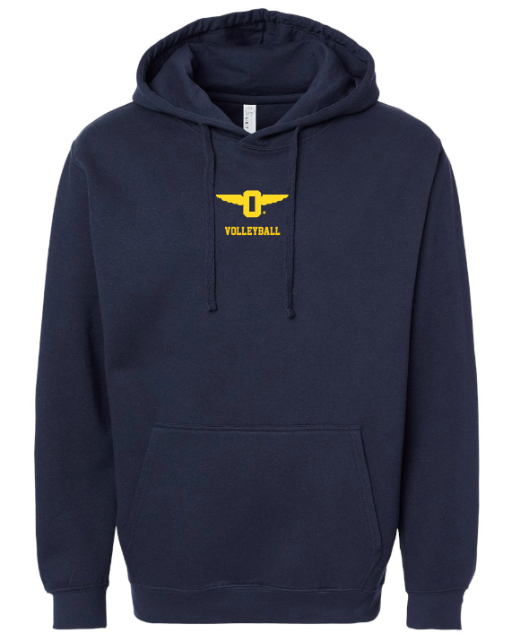 Winged "O" Volleyball Hoodie