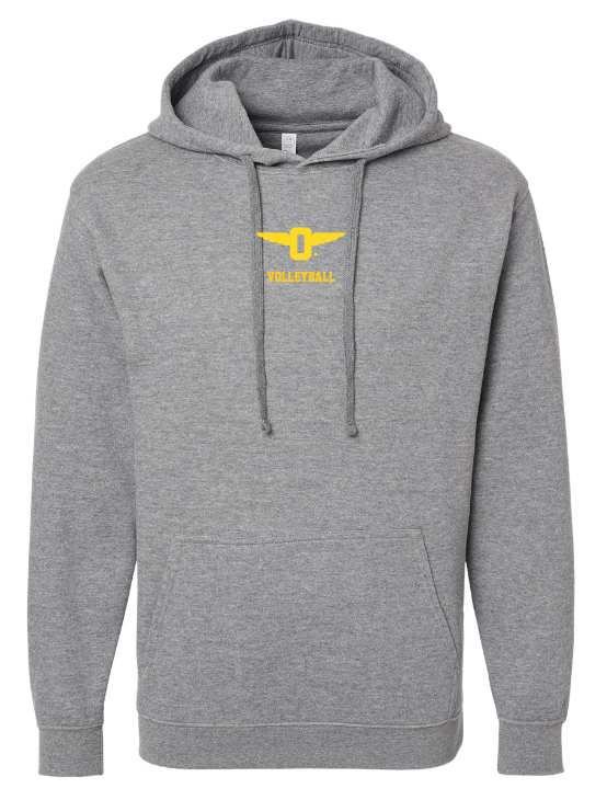 Winged "O" Volleyball Hoodie