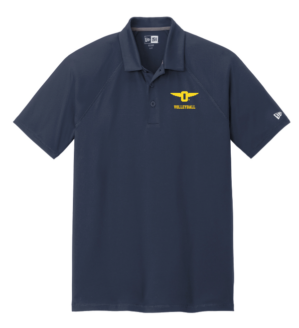 Winged "O" Volleyball Men's Polo