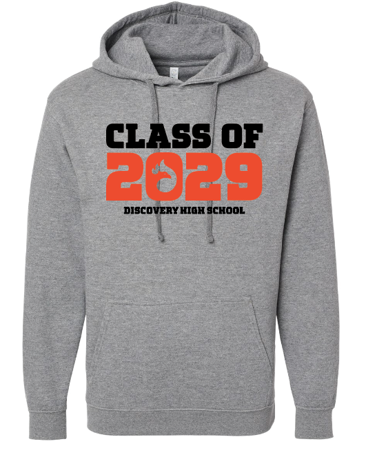 Adult DHS Class of 2029 Hoodie