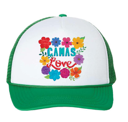 Camas Love Foam Trucker