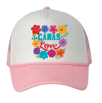 Camas Love Foam Trucker