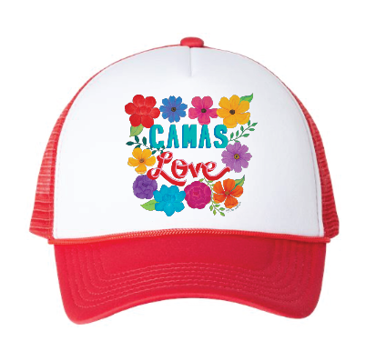 Camas Love Foam Trucker