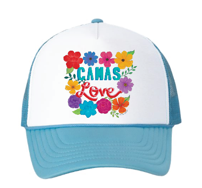 Camas Love Foam Trucker