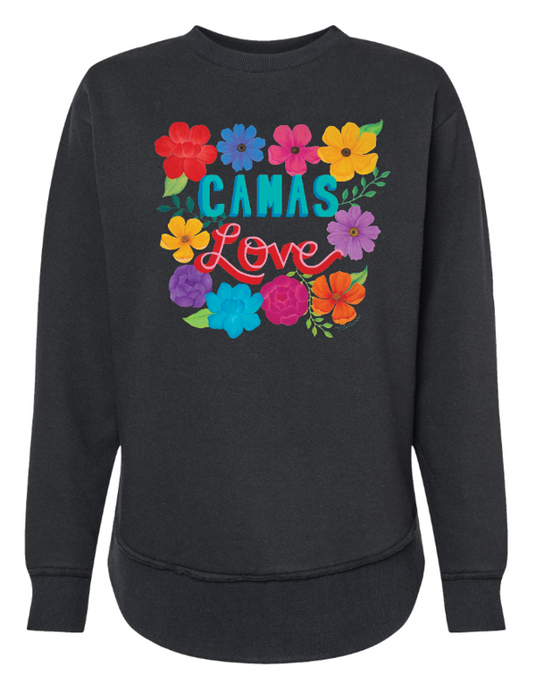 Women's Camas Love Crew