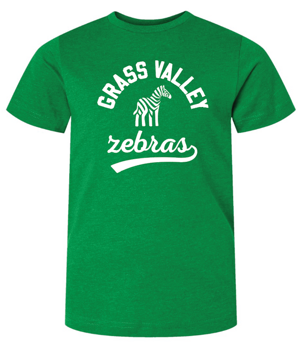 Youth POD GVE Zebras Tee