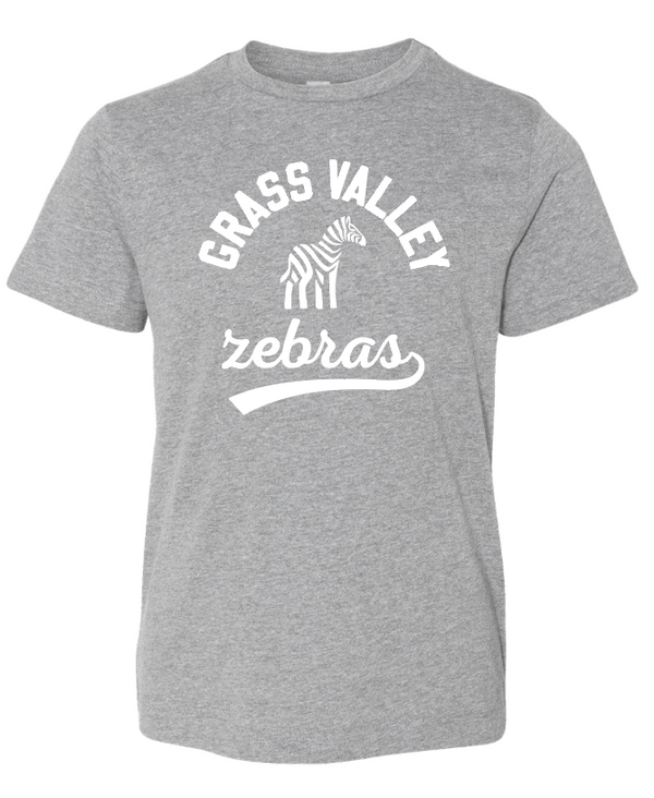 Youth POD GVE Zebras Tee