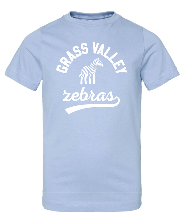 Youth POD GVE Zebras Tee