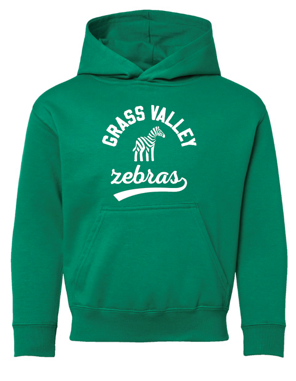 Youth POD GVE Zebras Hoodie