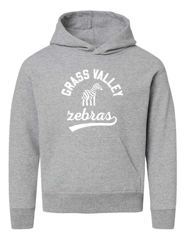 Adult POD GVE Zebras Hoodie