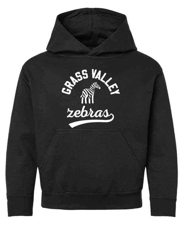 Adult POD GVE Zebras Hoodie
