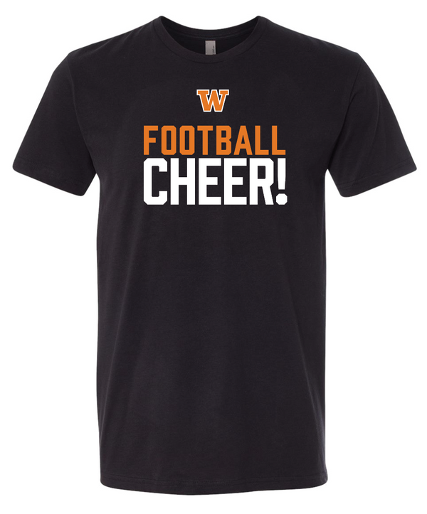 Washougal Football Cheer Tee