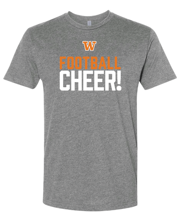Washougal Football Cheer Tee