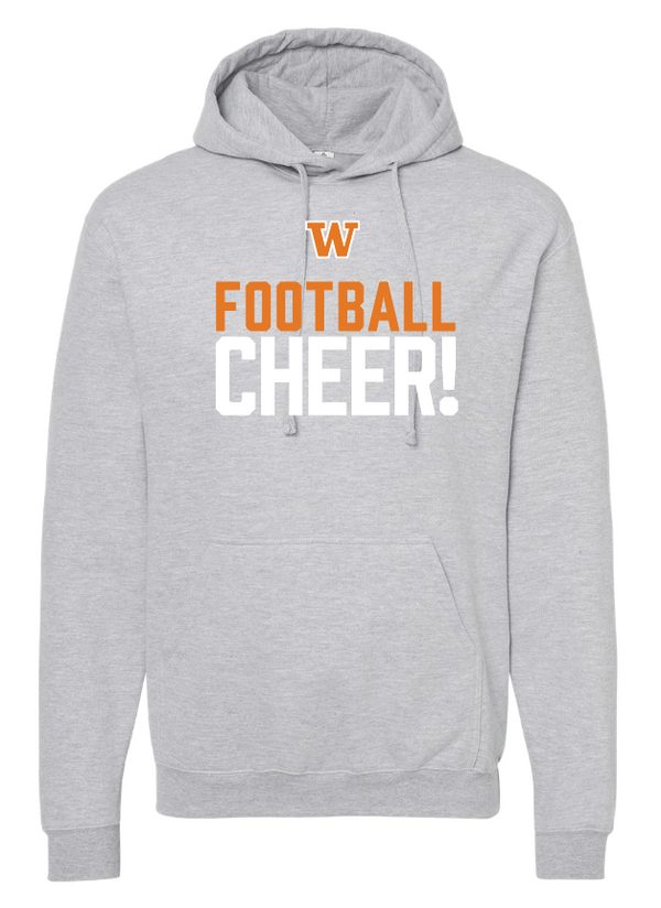 Washougal Football Cheer Hoodie