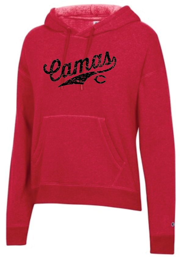 Women's Camas Script Hoodie