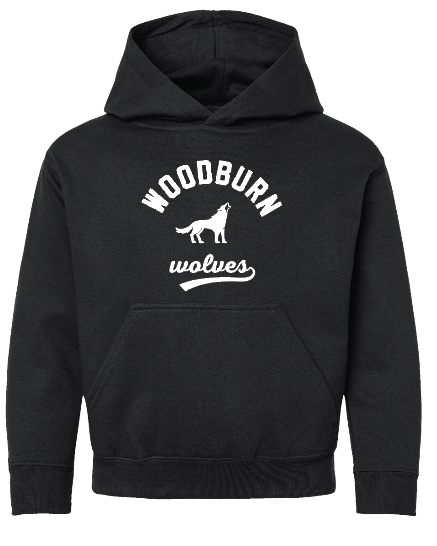 Youth POD WB Wolves Hoodie