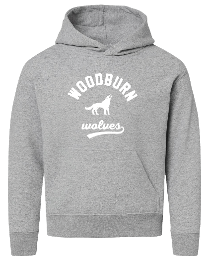 Youth POD WB Wolves Hoodie