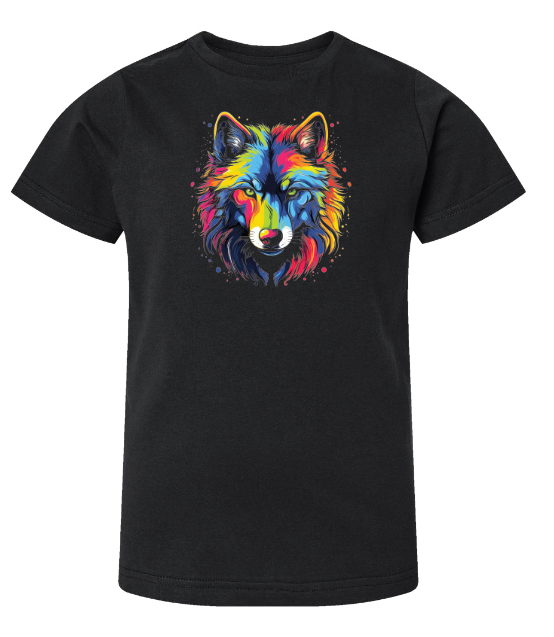 Adult POD WB Rainbow Tee