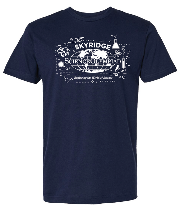Adult POD Skyridge Science Olympiad Tee