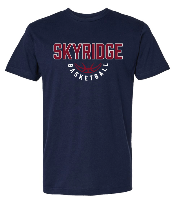 Adult POD Skyridge Girls Basketball Tee
