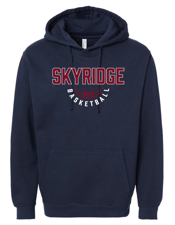 Adult POD Skyridge Girls Basketball Hoodie