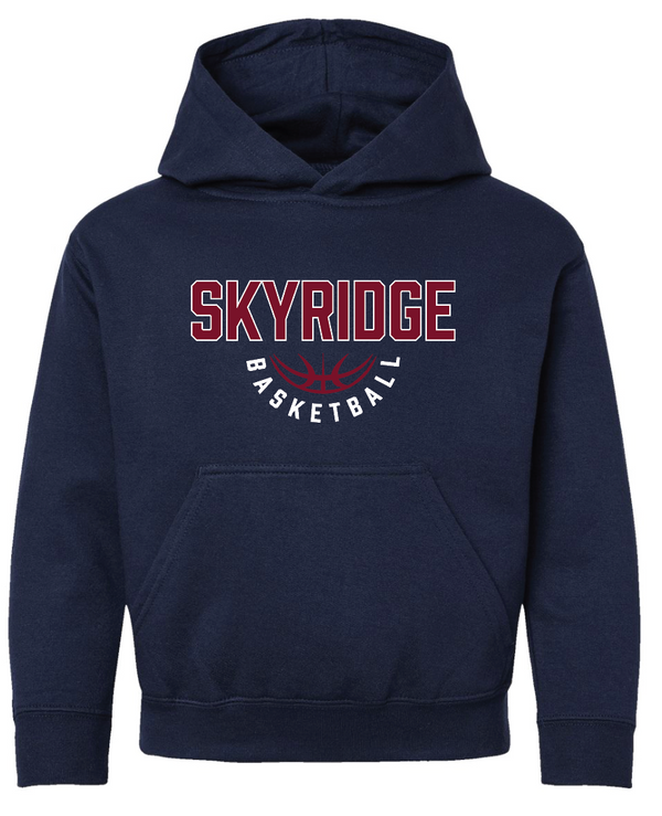 Youth POD Skyridge Girls Basketball Hoodie