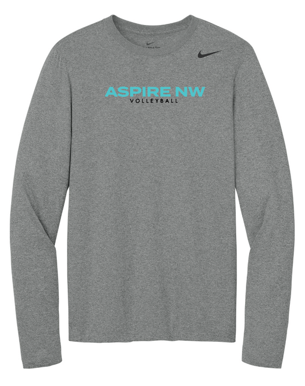 Youth Aspire Nike Legend LS Tee