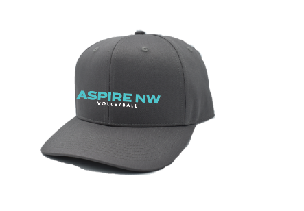 Aspire Structured Snapback Hat