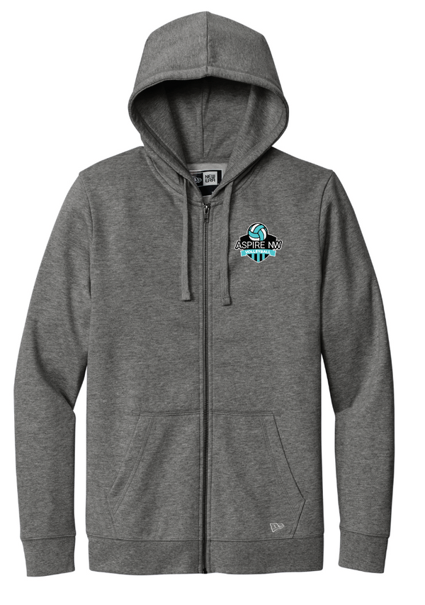 Unisex Aspire LC Shield Zip Hoodie