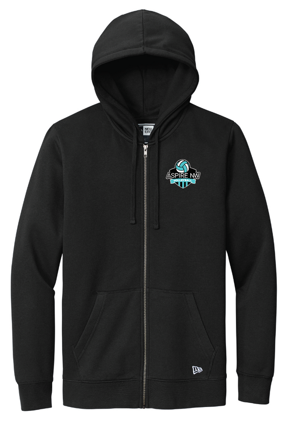 Unisex Aspire LC Shield Zip Hoodie