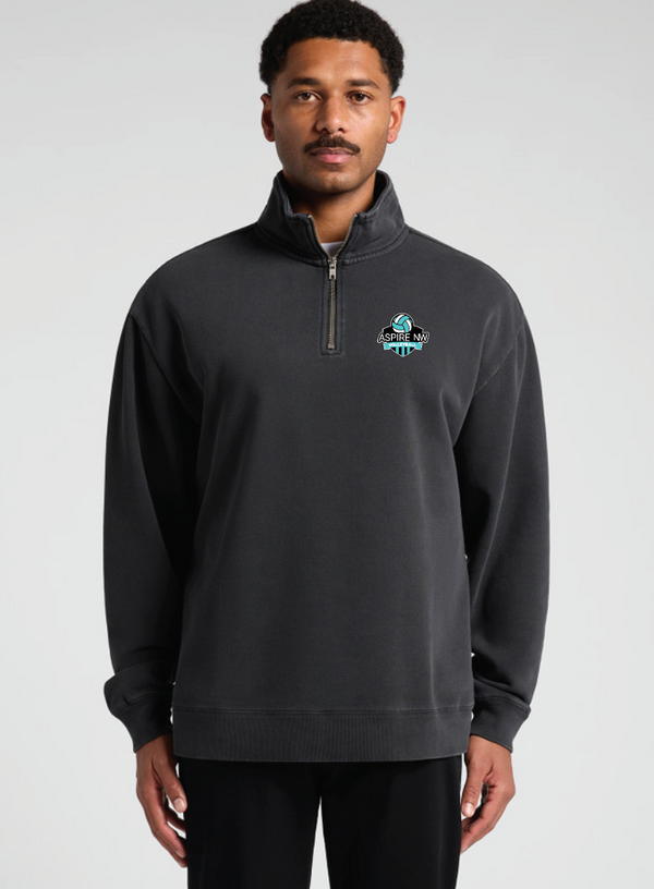 Unisex Aspire LC Shield 1/2 Zip