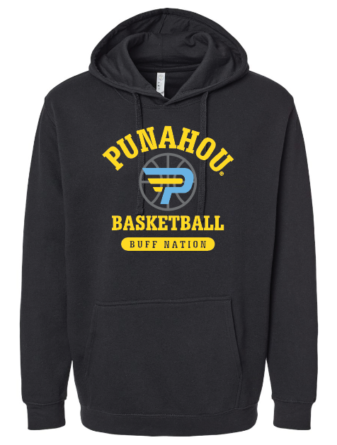 Adult POD Punahou BBall Buff Nation Hoodie