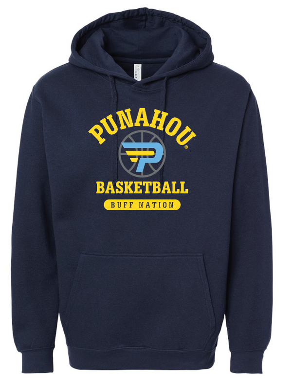 Adult POD Punahou BBall Buff Nation Hoodie