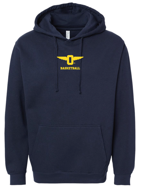 Adult POD Punahou Bball Islands Hoodie