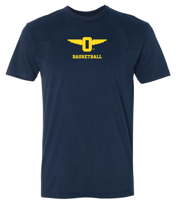 Adult POD Punahou BBall Islands Tee