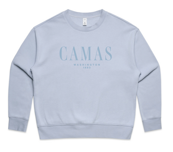 Women's Camas Serif Crew