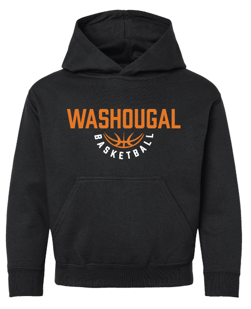 Youth POD Washougal Basketball Hoodie