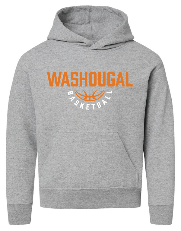 Youth POD Washougal Basketball Hoodie