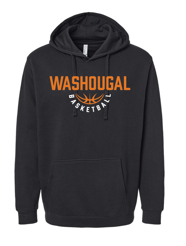 Adult POD Washougal Basketball Hoodie