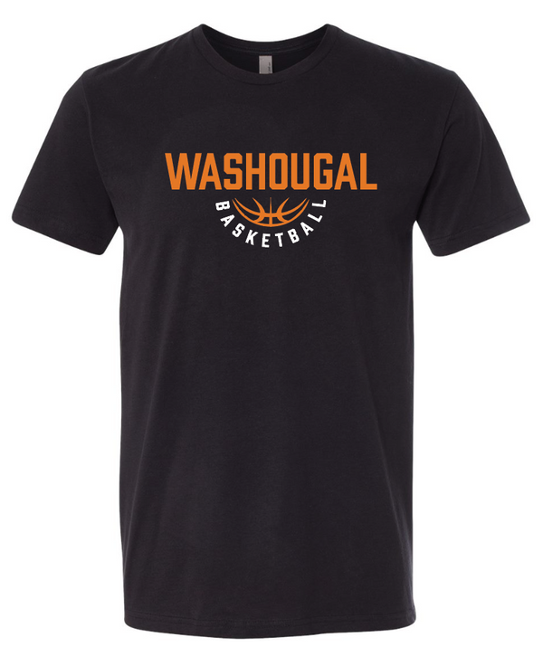 Adult POD Washougal Basketball Tee