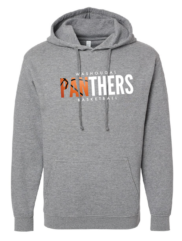 Adult POD Panther Basketball Hoodie